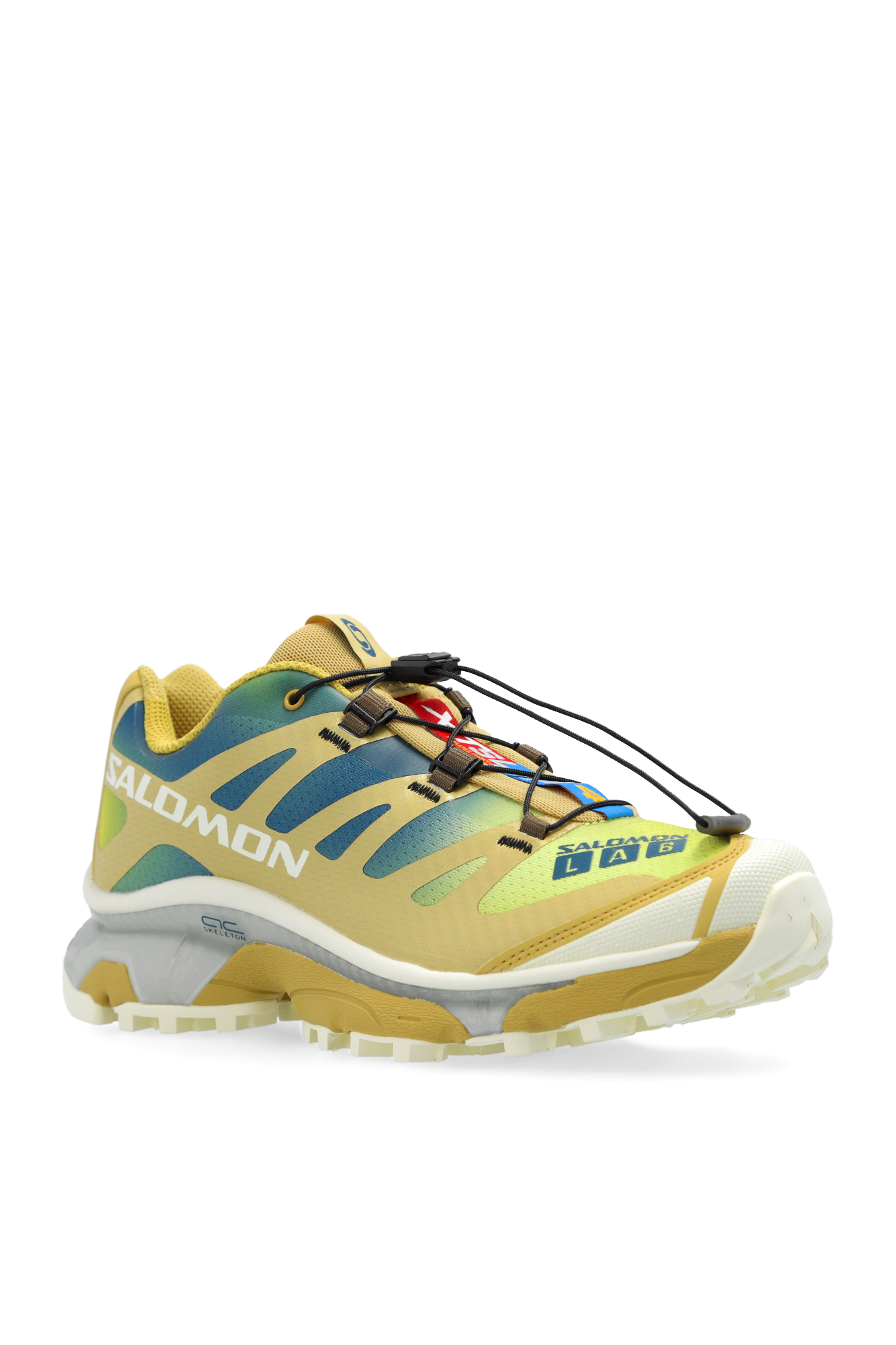 zapatillas de running mujer trail talla 35.5 amarillas - 4